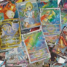 Dot Flash Os melhores cartões Pokémon, Proxy Glory Pack, Vmax, Vstar, GX, mega, ultra raro arco-íris, Arceus, Charizard DIY, presente brilhante para crianças - Image 6