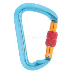 Carabi Carabiner Snap Hook Mosquetão, D-Ring Acessórios, 30KN, D-Ring, Escalada, ao ar livre, Pesca, Viajar, Caminhadas, Montanhismo Segurança - Image 3
