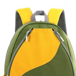 Mochila De Tênis, Saco De Raquete Para Squash Pickleball Paddles, Bolas Acessório - Image 6