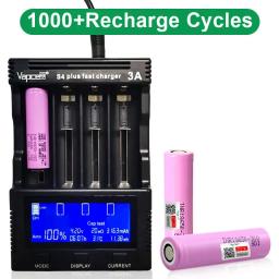 1-10 pces grau a vapcell 30q inr 18650 3000mah 20a 3.7v bateria de lítio recarregável de alta potência 18650 célula para ferramentas powe brinquedos - Image 5