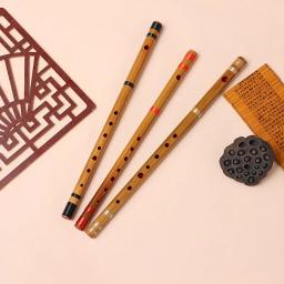 Flauta transversal de bambu para adultos, instrumento musical japonês, acessórios para instrumentos, baixo profissional, doce, Shakuhachi - Image 3