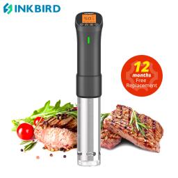 INKBIRD-Fogão de Precisão Wi-Fi, Circulador de Imersão com Componentes em Aço Inoxidável, Poderoso e Durável, Sous Vide Culinário, ISV-200W - Image 1