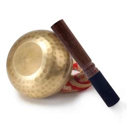 Tigela tibetana de canto, tigela sonora, presente original, útil para meditação, ioga, alívio do estresse - Image 2