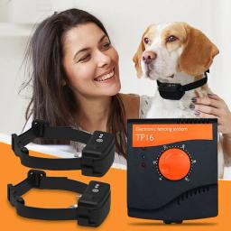 Sistema eletrônico De Cerca De Cão, colar De Treinamento Impermeável, acima do Fio Frontal Do Solo, Pet Shop - Image 2