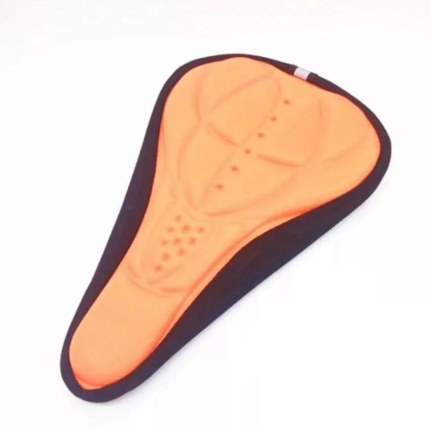 Mountain Bike 3D Saddle Cover, Grosso Respirável, Super Macio, Almofada do assento de bicicleta, Silicone Sponge Gel, Acessórios de bicicleta - Image 1