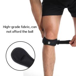 EVA Sports Knee Brace com Alça Ajustável, Patella Kneepads, Almofada Protetora, Basquete, Voleibol, Protetor, 1 Pc - Image 3