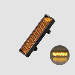 Bicicleta Pedal Refletor, Pressione na bicicleta, Ciclismo, Noite de Aviso, Luz Refletores, Impermeável, Impermeável, Decoração, 10pcs - Image 2