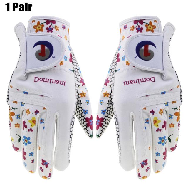 Luvas de Golfe de Couro PU Femininas: Conforto, Durabilidade e Antiderrapante para Desempenho Superior