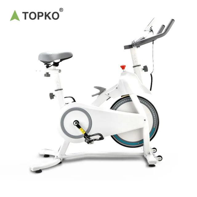 TOPKO Bicicleta Giratória Profissional Mecânica Fitness Uso Doméstico/Comercial
