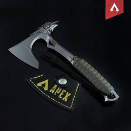Herança Bloodhound Metal Arma de Segurança, Game Axe Blunt Katana, Coleções de perímetro, Apex Legends, Raven Bite, 15cm, Toy Gifts - Image 4