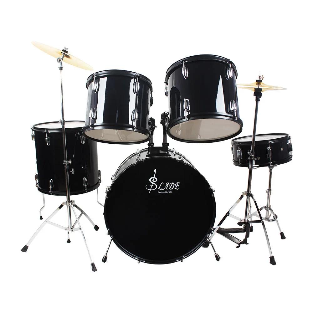 Conjunto de bateria com suporte inferior perna para bumbo, foot spurs, pernas, acessórios de percussão, peças de instrumentos musicais, alta qualidade, 2 pcs - Image 1