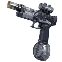 Csnoobs-Pistola Elétrica para Adultos e Crianças, Efeito Spitfire, Pistola de Tiro Contínuo, Lutas de Piscina Exterior de Verão, 2011 - Image 1