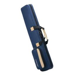 Alça ajustável com bolso lateral, Flauta Carry Bag, Pode segurar 7 flautas - Image 4