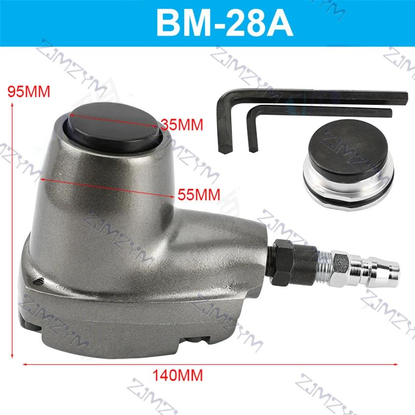 Martelo pneumático de alta qualidade ferramenta de martelo plana de ar à mão WK-5898-6T mão martelo de ar 1000 vezes/minuto 3/8 "(10mm) 1/4" - Image 1