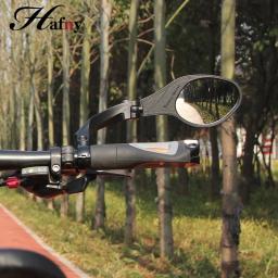 MTB Road Bike Espelho Retrovisor, Ciclismo Segurança Retrovisor, 22,2mm de diâmetro, guidão Acessórios, espelhos de bicicleta inquebrável - Image 2