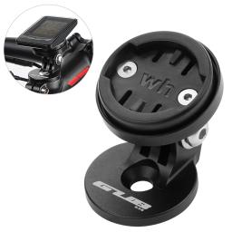 Suporte de montagem de tampa superior da haste da bicicleta com 4 adaptadores leve ajustável compatível com Wahoo Bryton Igps - Image 1