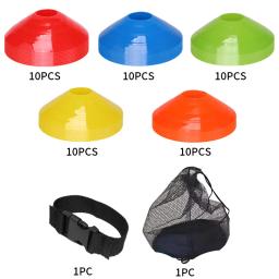Cones De Disco De Agilidade para Musculação, Treinamento De Futebol, Marcador De Campo, Cones De Futebol, Alta Qualidade, 25Pcs, 50Pcs - Image 5