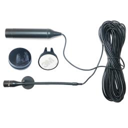 Acordeão clip-on microfone para instrumento musical de madeira com não-marca adesiva Base Stick Pickup com flexível Gooseneck - Image 2