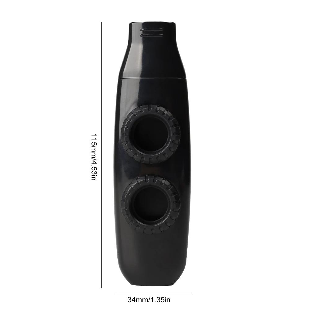 Kazoo Double Hole Design Guitarra, Filme duplo, Kazoos, Guitarra, Acústico, Ukulele, Portátil, Pequeno, Instrumento Musical - Image 1