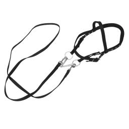 Corda de náilon halter cavalos confortável sem mordida design treinamento de cavalo rein bitless brida rein ajustável durável forte - Image 6