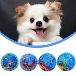 Esteira De Água Sensorial Espessada Para Animais De Estimação, Sensor De Água, Suprimentos De Limpeza, Refrigeração, Acessórios De Verão, L5j7 - Image 3