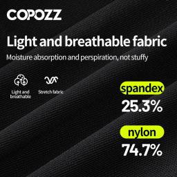 Copozz joelheiras de esqui ao ar livre motocicleta patinação esportes proteção protetor de quadril acolchoado respirável ajustável engrenagem shorts - Image 3