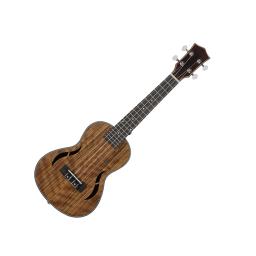 Guitarra do ukulele da madeira maciça, 4 cordas, 21 Polegada, guitarra durável, requintada, luxuosa, instrumento do Uke do concerto, 23 Polegada Walnut - Image 3