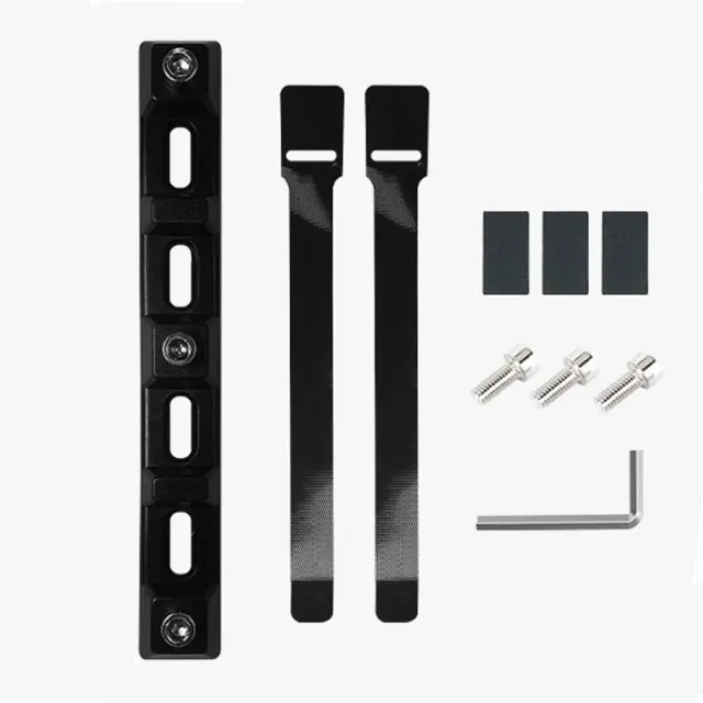 Titular de Garrafa para Bicicleta com Gaiola e Ajustador de Posição - Acessório Universal para Conversão de Assento e Rack Adaptador