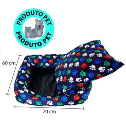 Cama Caminha Para Cachorro e Gato Eco Pet Impermeável + Almofada Lavável Antialérgica BF Colchões - Image 2