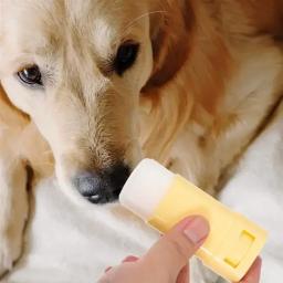 15gpet pata bálsamo gato cão cuidados suprimentos pé hidratante cuidados domésticos inverno patas creme gato aliciamento suprimentos para cães produtos para animais de estimação - Image 5