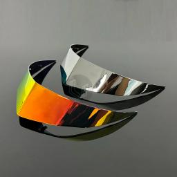 Spoiler de substituição para capacete de motocicleta KYT TT TTC, peças e acessórios traseiros de cauda grande para uso em pista - Image 2