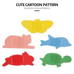 Bandagens de bandagem adesiva para animais, várias formas, primeiros socorros, remendo de pele para curativo de feridas, fita de gesso, impermeável, 30pcs por conjunto - Image 4