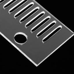 Plastic Fish Tank Comb, Aquarium Overflow, Weir para Starter Acessório, Outros Suprimentos, ABS - Image 2