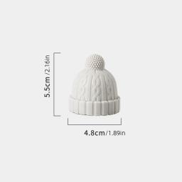 Rolha De Garrafa De Vinho De Silicone, Tampão Pequeno, Impermeável e À Prova De Vazamentos, Aplicável a um Diâmetro de 1.75cm-1.85cm, Novo, 1PC - Image 4