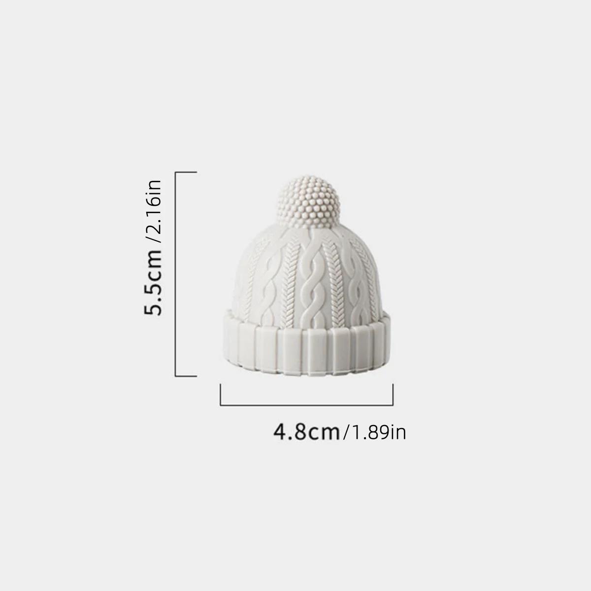 Rolha De Garrafa De Vinho De Silicone, Tampão Pequeno, Impermeável e À Prova De Vazamentos, Aplicável a um Diâmetro de 1.75cm-1.85cm, Novo, 1PC - Image 1