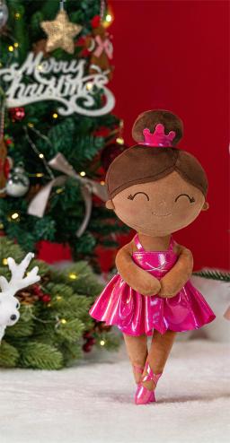 Novas bonecas 2024 sinfonia névoa ouro bailarina menina boneca coleção idéias para formatura presentes de chá de bebê - Image 2