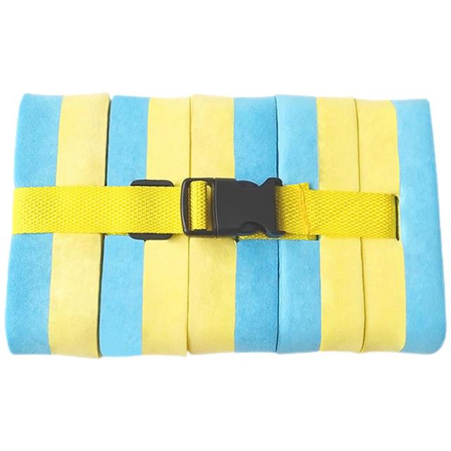 Cinto Flutuante Ajustável para Natação: Equipamento de Segurança e Suporte Lombar para Adultos e Crianças