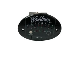 Washburn Onboard afinador cromático para guitarra acústica, feito na Coréia, melhor Battery, CR2032 - Image 2