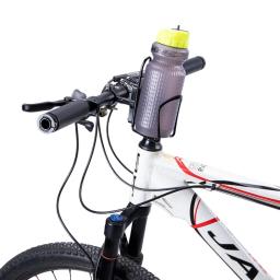Bicicleta ajustável Water Bottle Holder, MTB Bike Adapter, gaiola de garrafa duplo, Mount Handlebar, Rack Mount, 1Pc - Image 6
