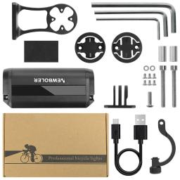 NEWBOLER-Luz Frontal Bicicleta, Lanterna Impermeável, Carregamento USB, MTB Acessórios de Ciclismo de Estrada, 2000mAh, 2000Lumen - Image 6