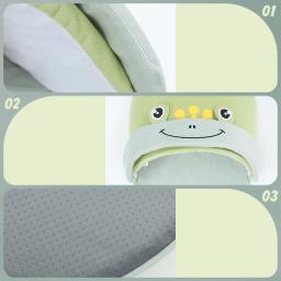 Camas de gato cartoon pet cama para gato chinelo forma Bicho de estimação Verão Frio Ninho Criativo Tubarão Canil para gatos Ninho Animal pequeno Suprimentos para animais de estimação - Image 5