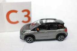 Carros de brinquedo de liga diecast para coleção, modelo para presente, novo, escala 1: 64 por NorRev, 3 pol, C3, 2021 - Image 2