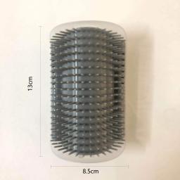 Massagem Pet Brush Canto Raspe Cabelo Remoção Beleza Limpa Escova De Canto Removível - Image 6