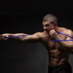 Faixas de resistência de boxe borracha treinamento de velocidade puxar cordas 15/20/25/30/35lb velocidade sanda muay thai ar greve elástico corda - Image 3