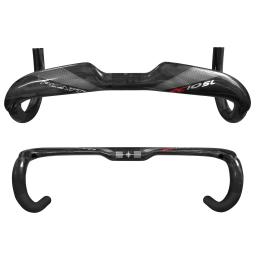 Alça sem escala de bicicleta de fibra de carbono, alça de bicicleta de fibra de carbono, guiador de bicicleta/guiador de carbono - Image 1