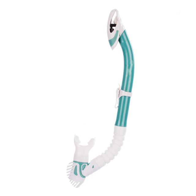 Equipamento de Mergulho Profissional para Snorkeling com Tecnologia Totalmente Seca e Mordida de Silicone