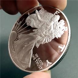Moeda do Desafio da Estátua da Liberdade Unida, Presentes de Ano Novo, Moeda Comemorativa, Colecionáveis, Fine SCollection, 2011-2023, 13 peças - Image 5