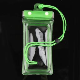 Bolsa impermeável para celular, protetor leve, tela sensível ao toque com cordão, apto para natação, vela, esportes aquáticos, praia, mergulho - Image 2