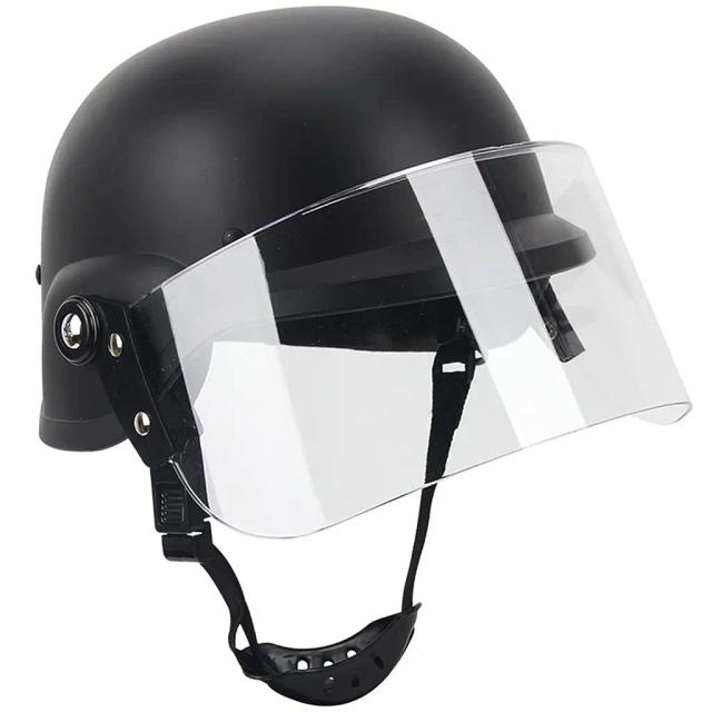 Capacete Tático M88 com Balaclava e Viseira Ajustável para Airsoft e Paintball