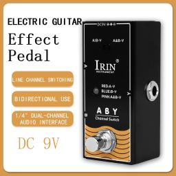 IRIN-Pedal de Efeito Guitarra Elétrica, RF-17, ABY, Line Channel Switching, True Bypass, Instrumentos, Acessórios Amplificadores - Image 1